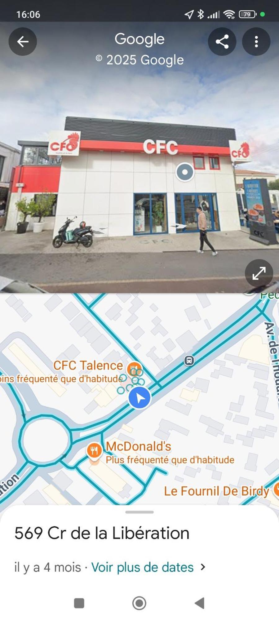 Chambre Direct Piscine Talence Exterior foto